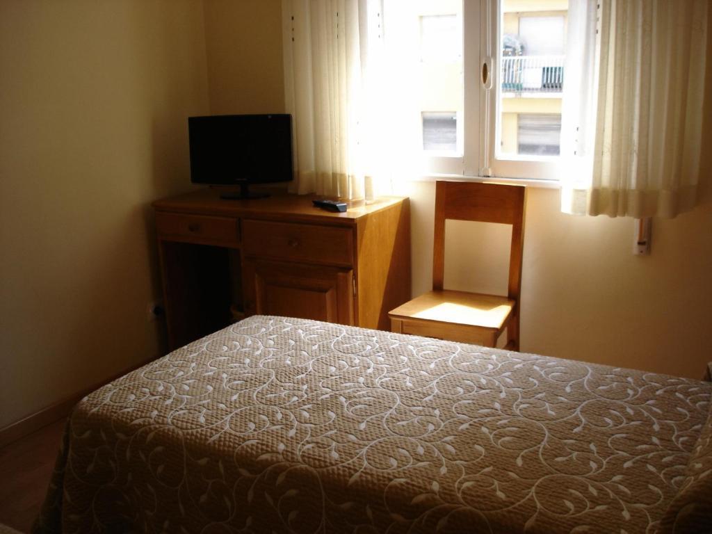 Hotel Pio V Vigo Esterno foto